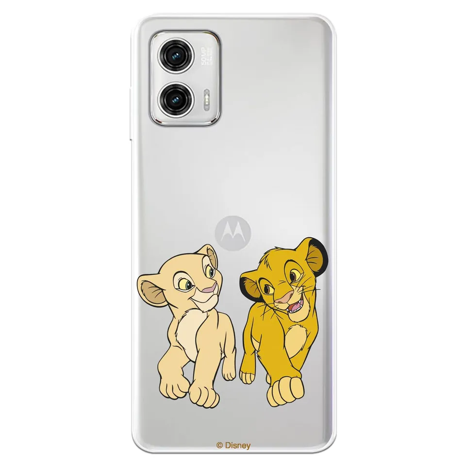 La Casa de las Carcasas Licenze Ufficiali Moto G73 5G cover Simba e Nala
