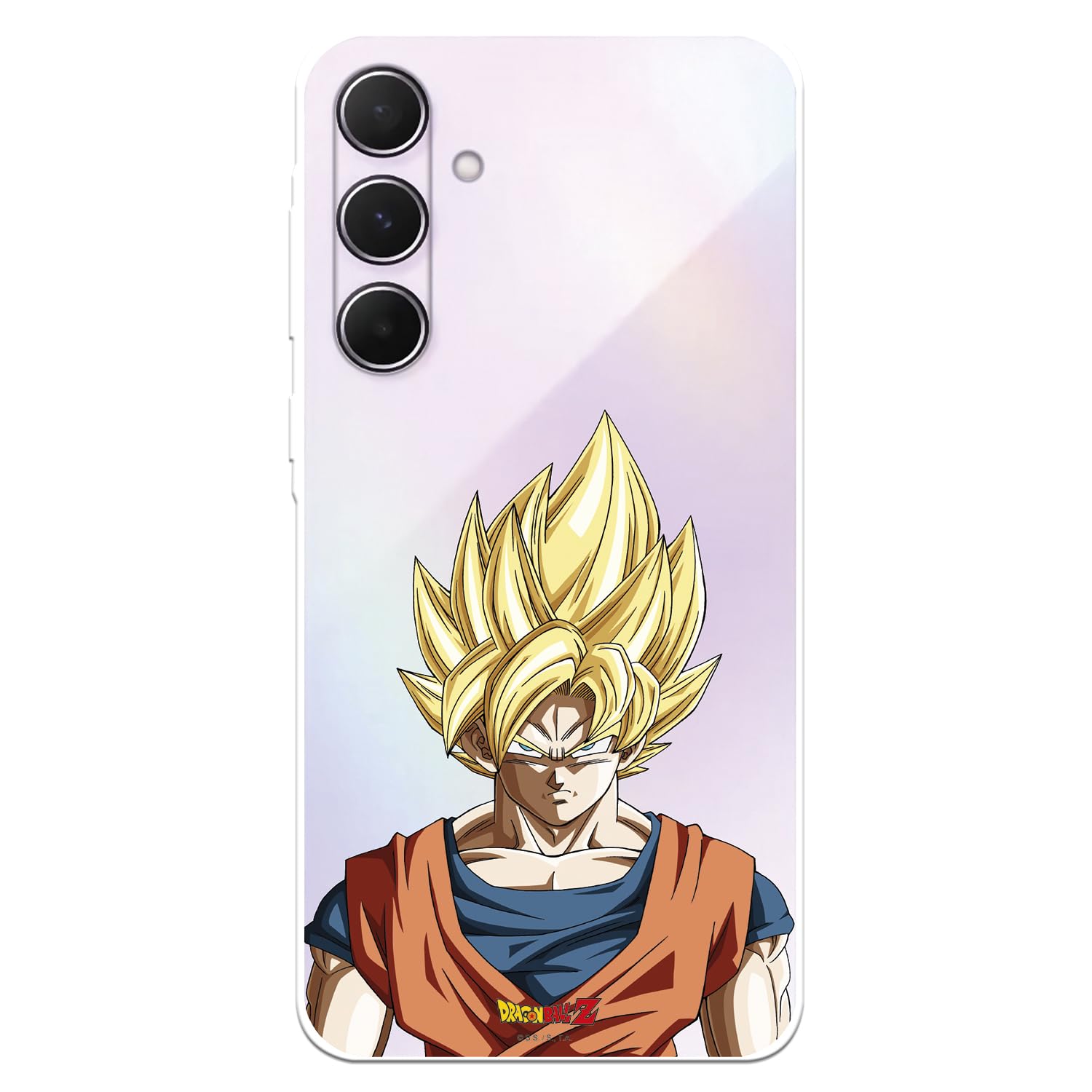 La Casa de las Carcasas Goku custodia Galaxy A55 5G Super Saiyan