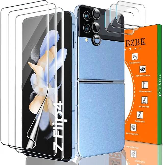 Redpepper Z Flip 4 Pellicola TPU 6,7" + Vetro Fotocamera 9H