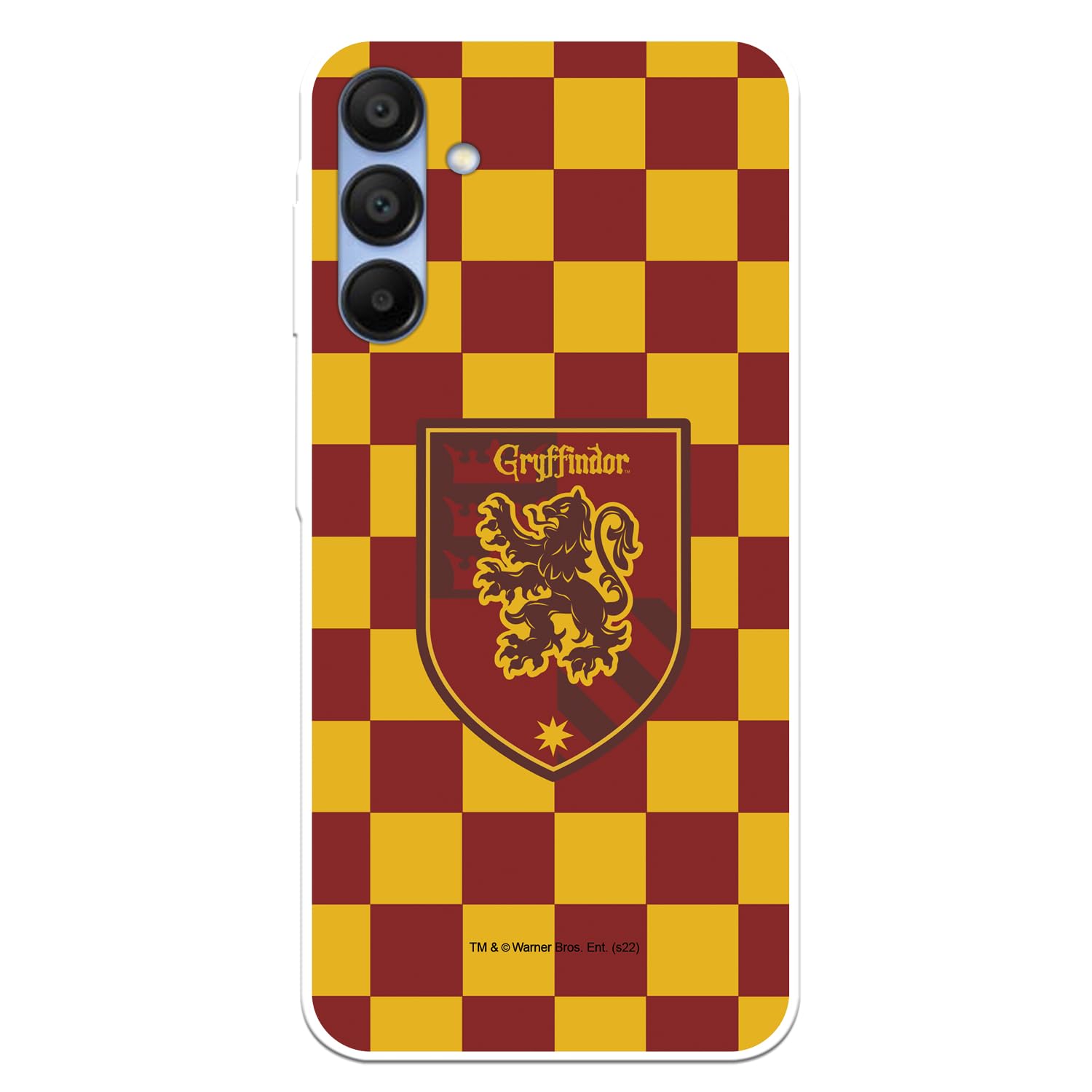 La Casa de las Carcasas Hogwarts Cover Samsung A15 Silicone