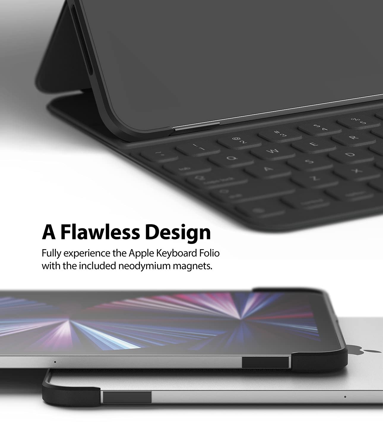 Ringke Full Frame Shield Cover iPad Pro 11 2021 Nero