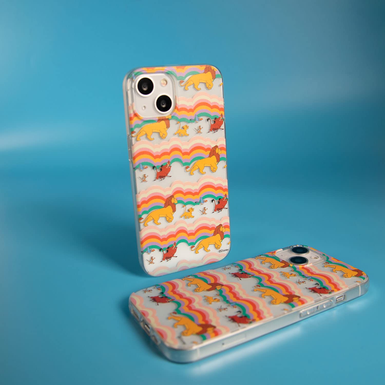 La Casa de las Carcasas Re Leone Arcobaleno custodia Xiaomi 14 trasparente