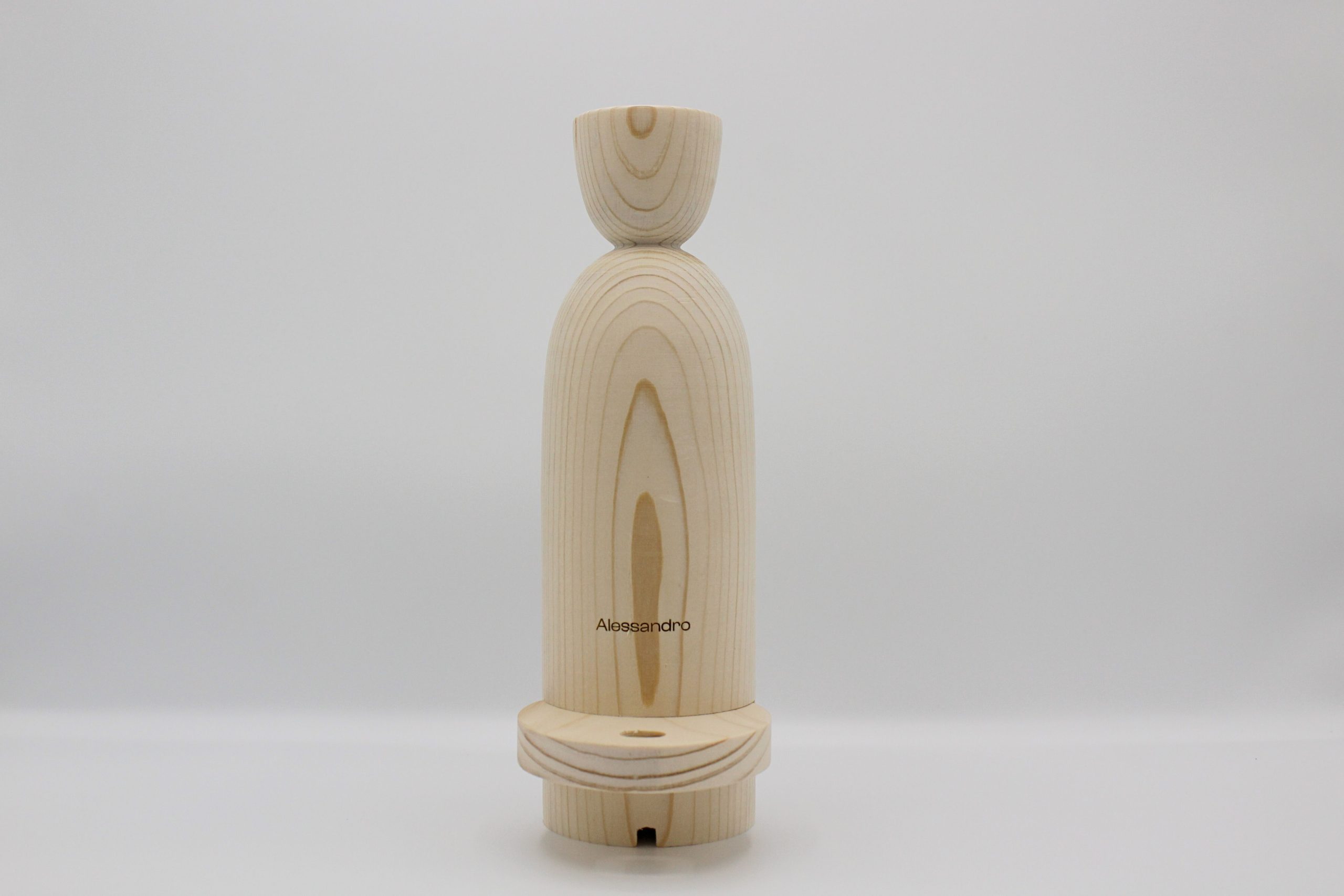 VAIA People dock station legno personalizzato figure