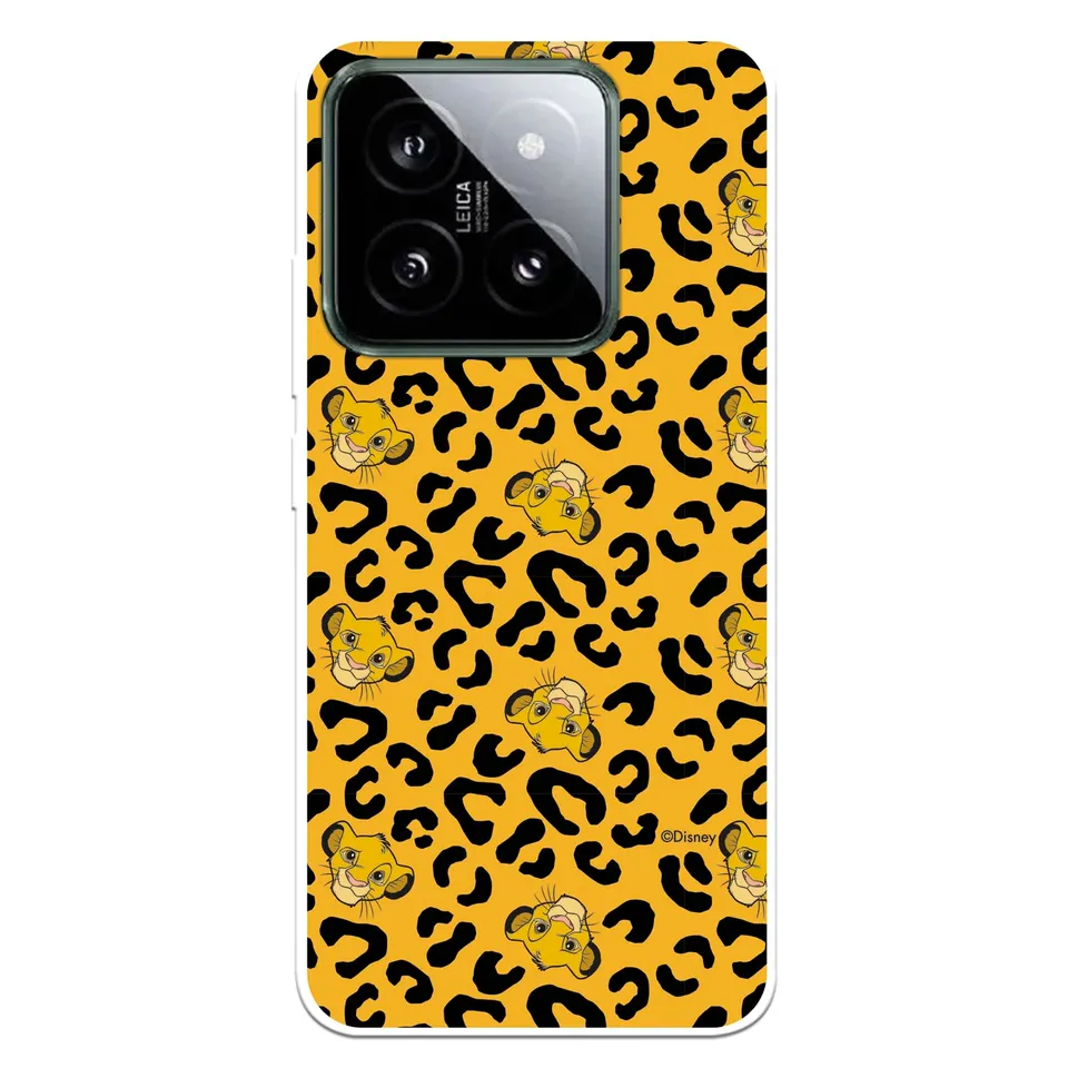 La Casa de las Carcasas Licenze Ufficiali custodia Xiaomi 14 Simba Print