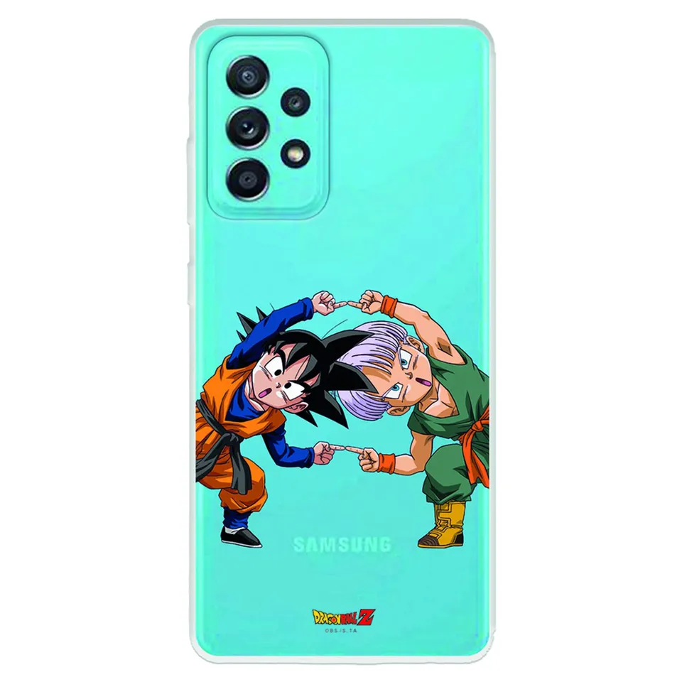La Casa de las Carcasas Dragon Ball A52 5G cover Goten e Trunks