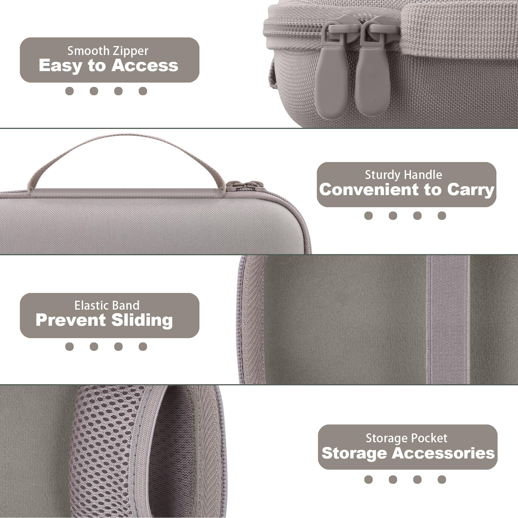 Aenllosi Speaker Case Bose SoundLink Flex 2 custodia sabbia EVA