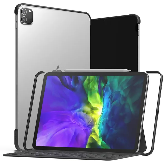 Ringke Full Frame Styling cornice iPad Pro 11 nero opaco