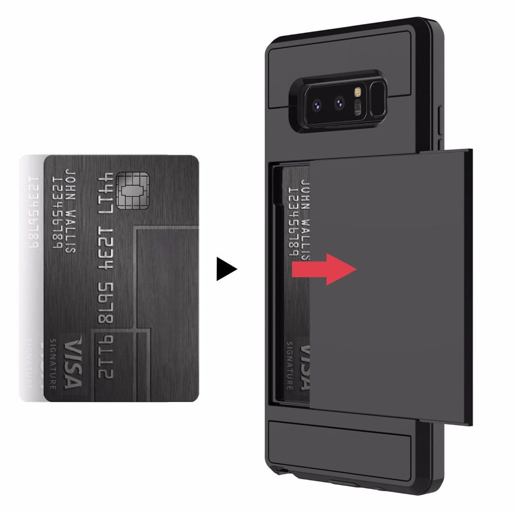 Redpepper Galaxy Cases S8 Plus cover portafoglio porta carte