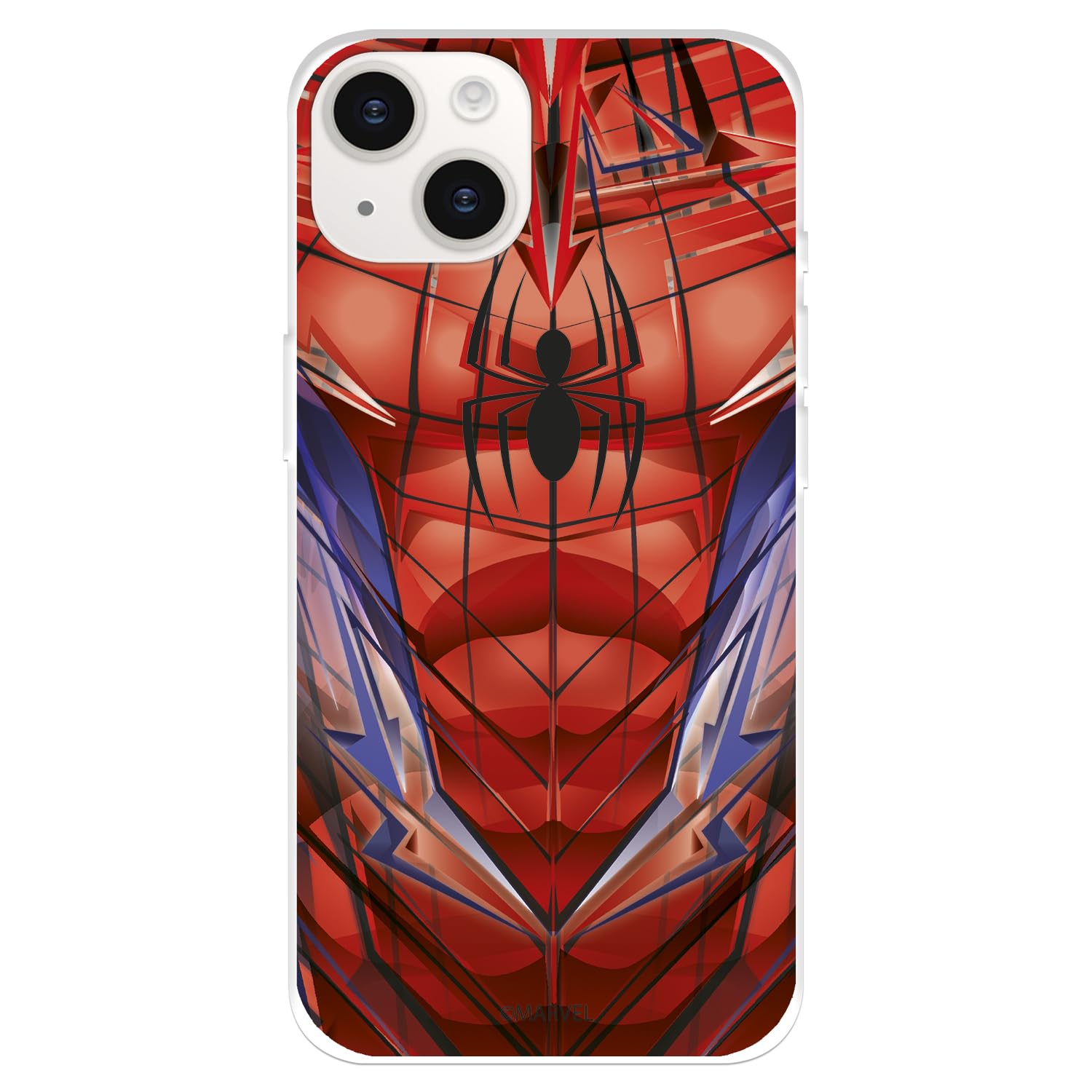 La Casa de las Carcasas Licenze Ufficiali custodia iPhone 15 Plus Spiderman Torso