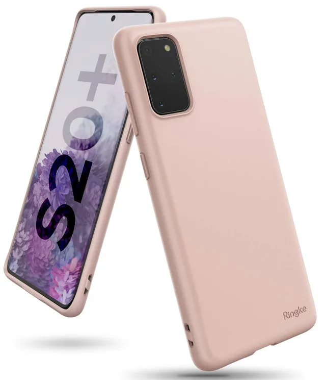Ringke Air-S Cover Galaxy S20 Plus Custodia Rosa Sottile TPU