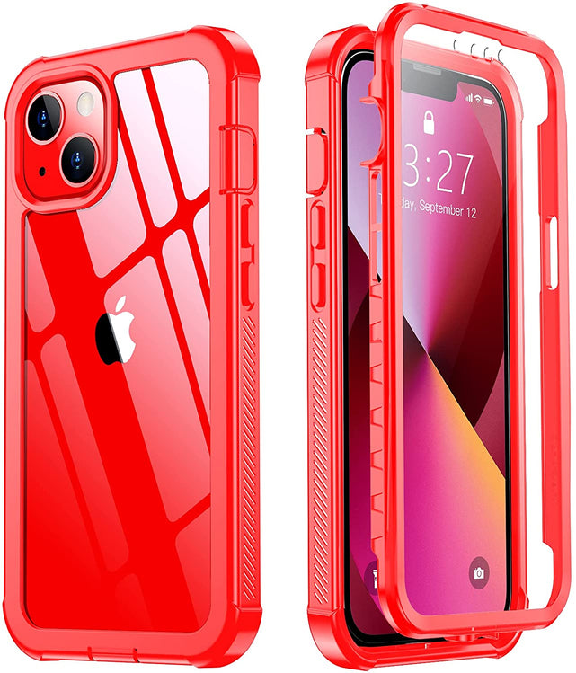 Redpepper Apple Cases cover iPhone 13 360° con vetro