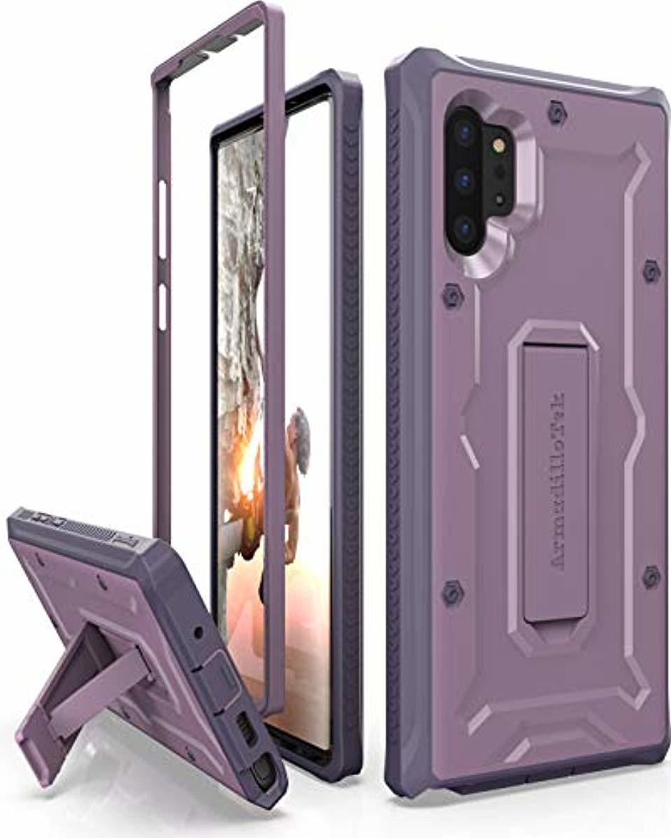 Redpepper Galaxy Note 10 Plus Cover Viola Stand
