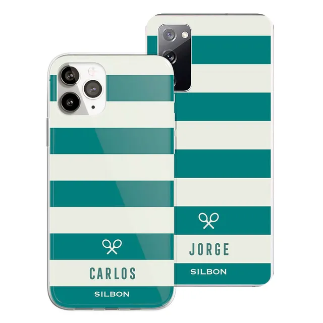 La Casa de las Carcasas Collaborazioni Note 10 Pro cover Silbon Strisce