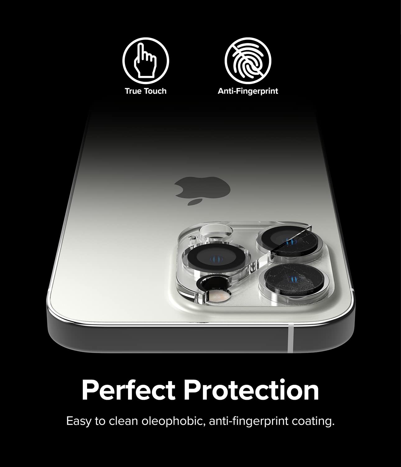 Ringke Camera Tempered Glass vetro iPhone 14 Pro Max vetro temperato