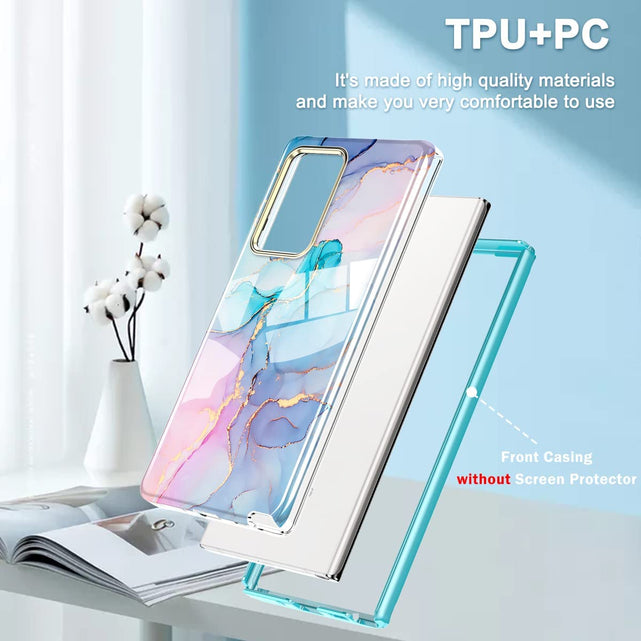 Redpepper Galaxy Note 20 Ultra cover marmo trasparente