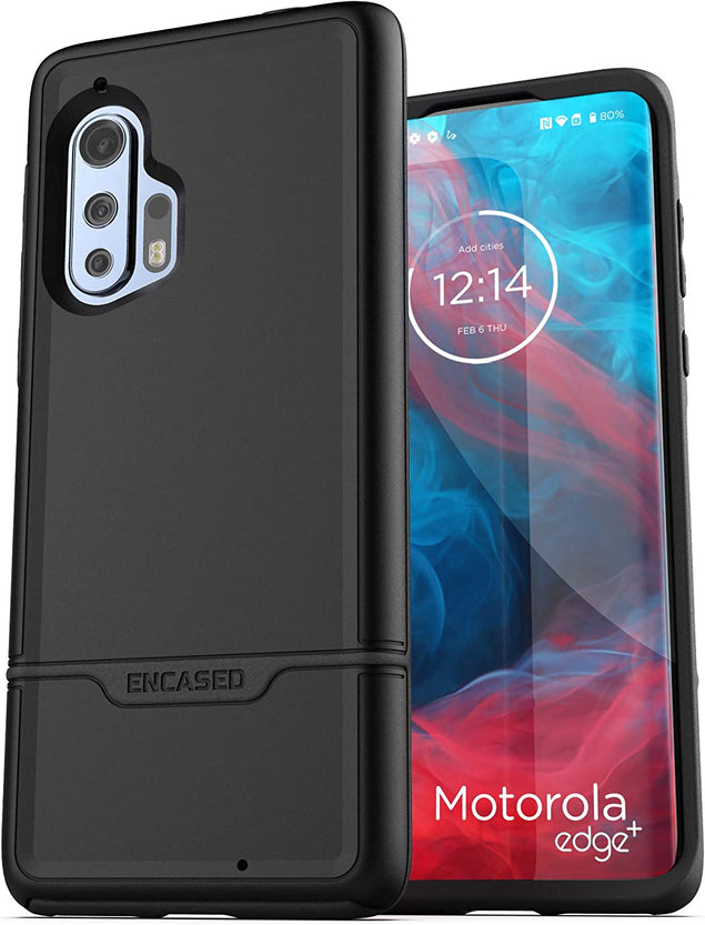 Redpepper Motorola Edge Plus Cover Rugged Antishock Nera