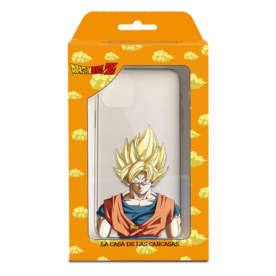 La Casa de las Carcasas Goku Super Saiyan custodia iPhone 15 Plus silicone