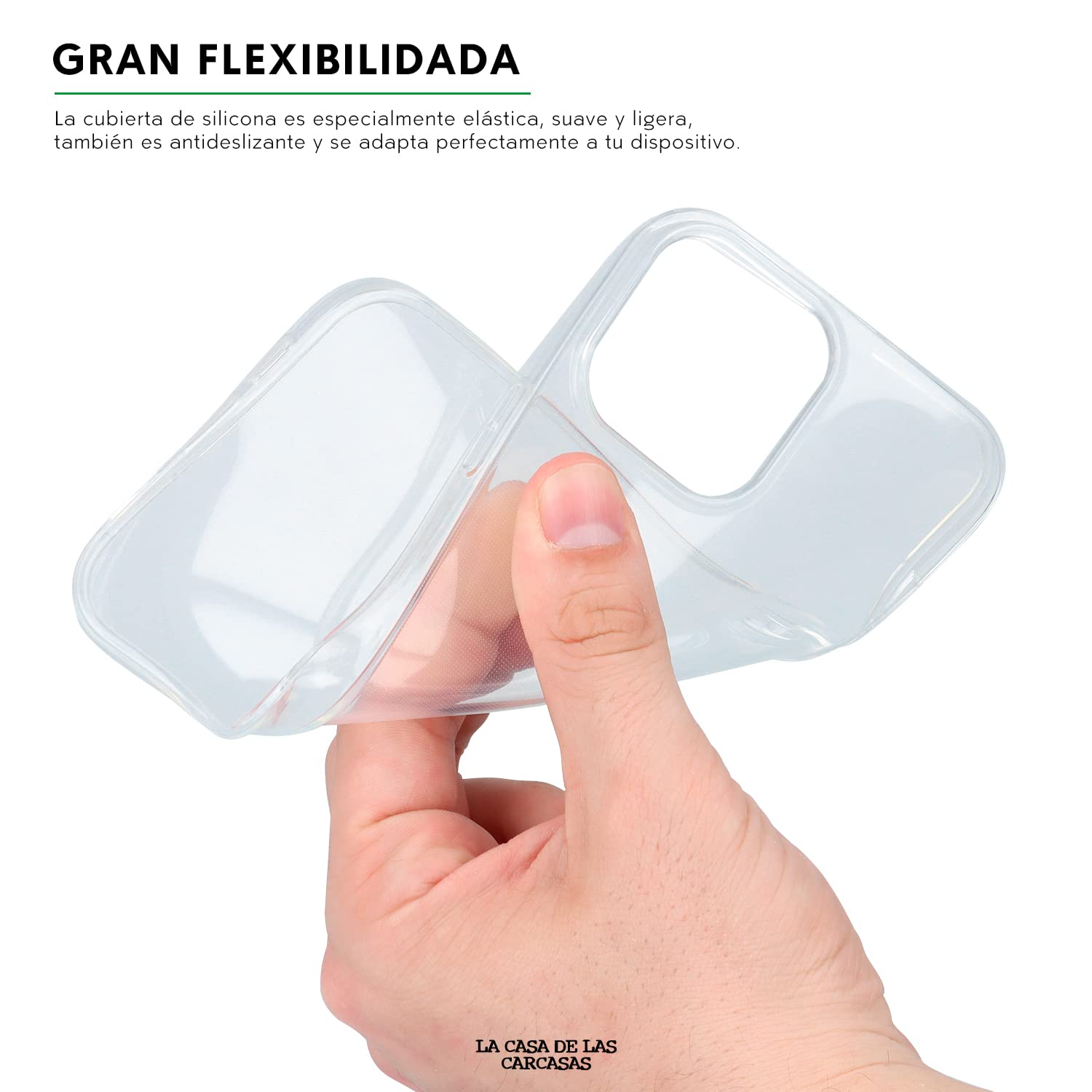 La Casa de las Carcasas Cover Galaxy A35 5G custodia blu silicone