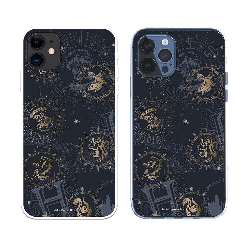 La Casa de las Carcasas Licenze Ufficiali Zodiaco cover iPhone 12 Pro silicone