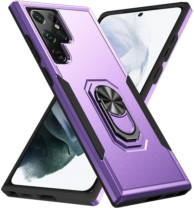 Redpepper Galaxy Cases S22 Ultra Custodia magnetica con anello stand