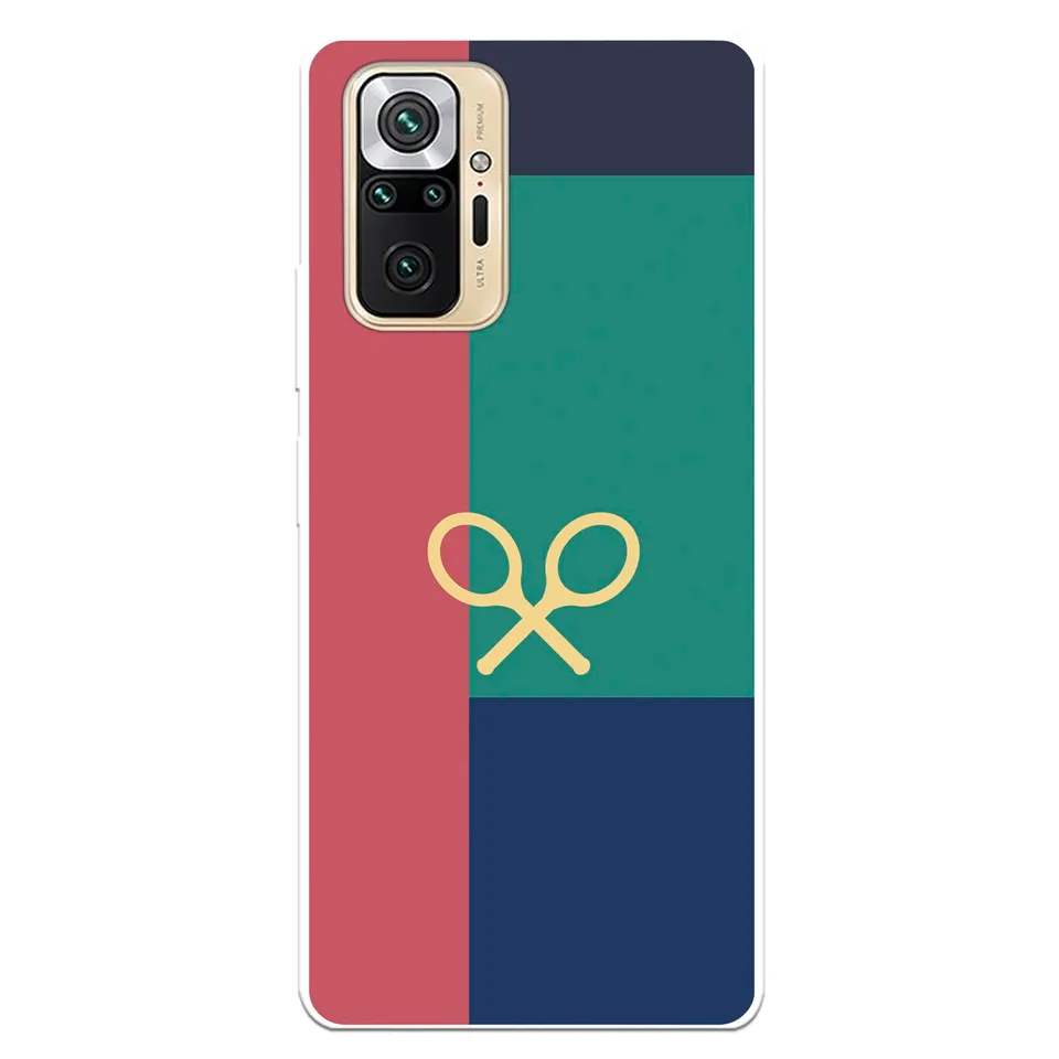 La Casa de las Carcasas Collaborazioni Note 10 Pro cover Silbon Geometrico