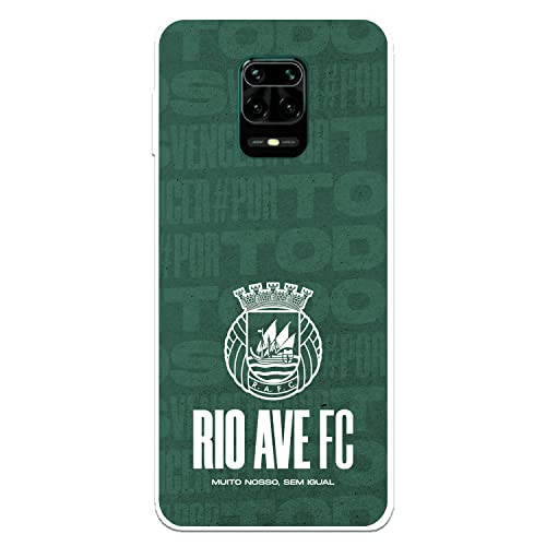 La Casa de las Carcasas Squadre Custodia Redmi Note 9S Rio Ave Scudo Verde