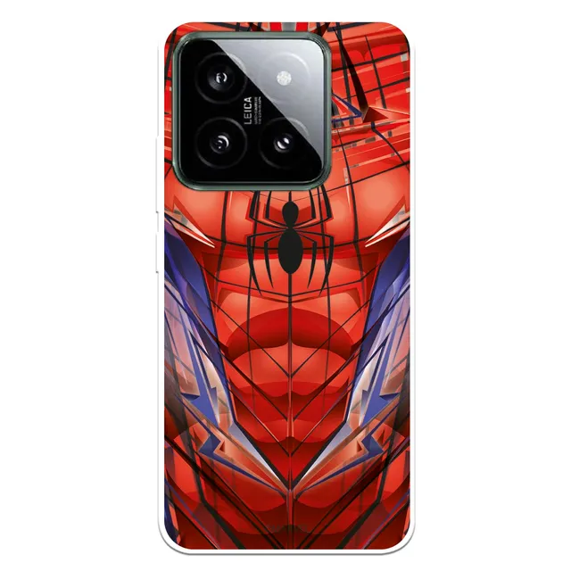 La Casa de las Carcasas Licenze Ufficiali Spiderman Torso custodia Xiaomi 14