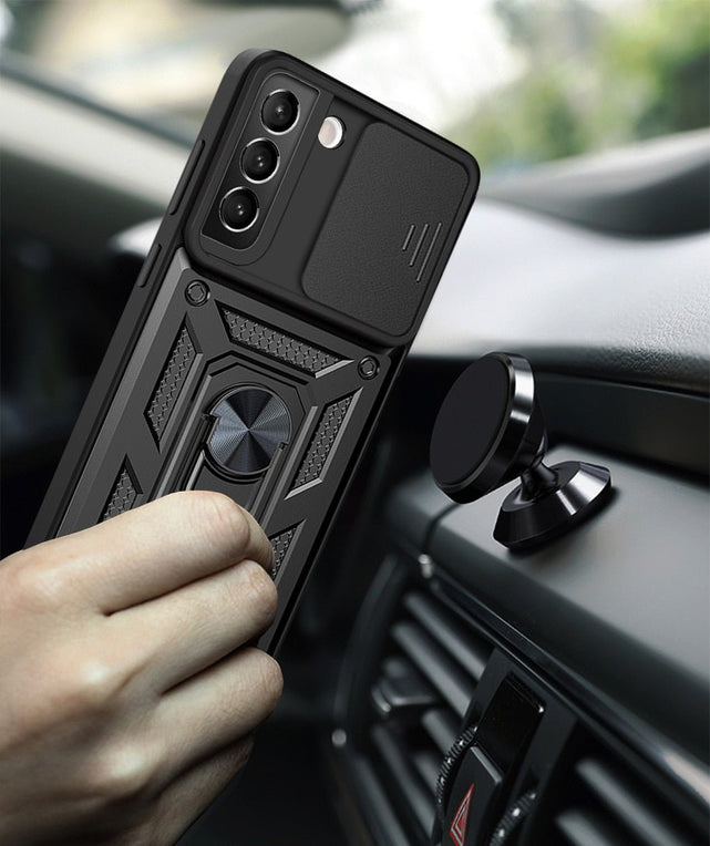 Redpepper Galaxy S22 Ultra cover con anello leggera