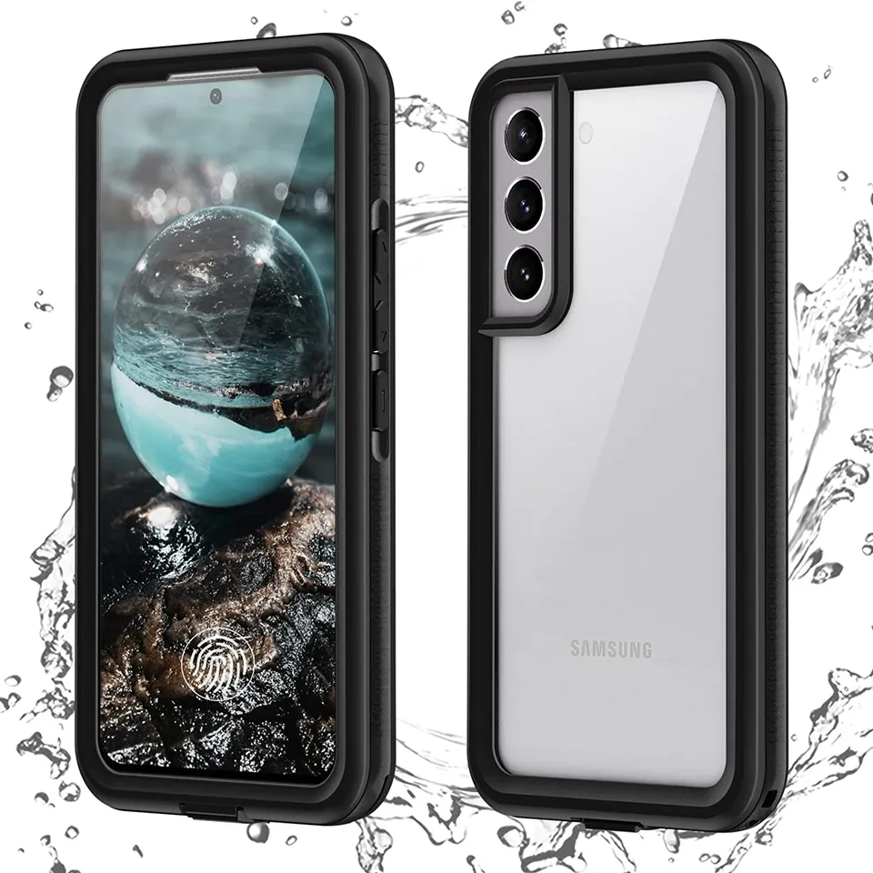 Redpepper Galaxy S22 cover impermeabile trasparente IP68