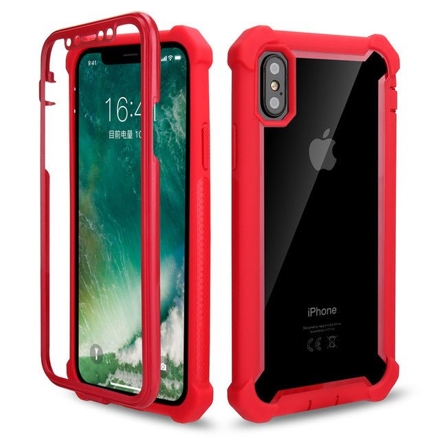Redpepper Apple Cases 11 Pro XS Max custodia armor antiurto nera