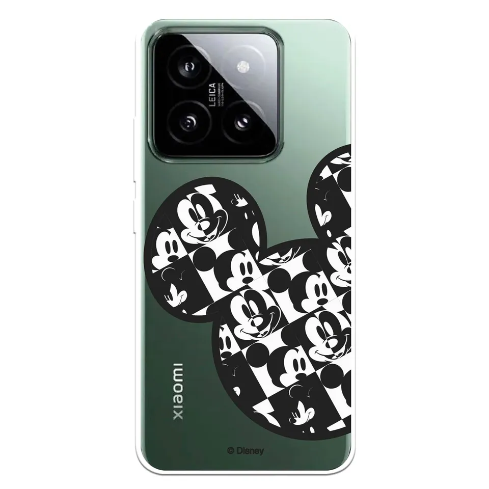 La Casa de las Carcasas Licenze Ufficiali Xiaomi 14 custodia Silhouette