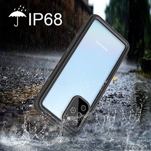 Redpepper Galaxy S20 Plus Custodia Impermeabile Antiurto Nera