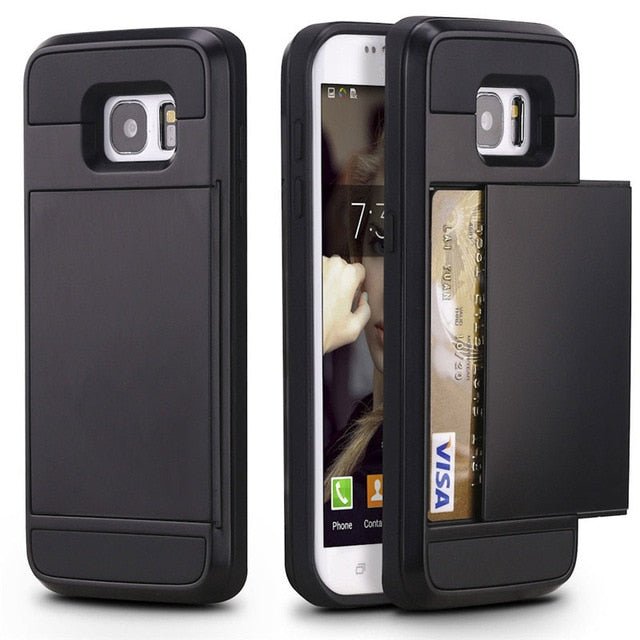 Redpepper Galaxy Cases S8 Plus cover portafoglio porta carte