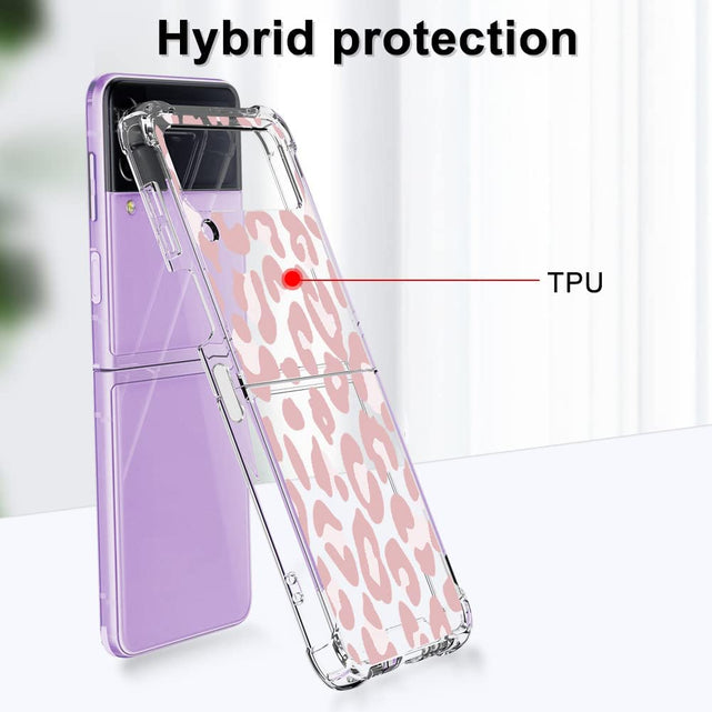 Redpepper Galaxy Z Flip 4 5G cover trasparente antiurto