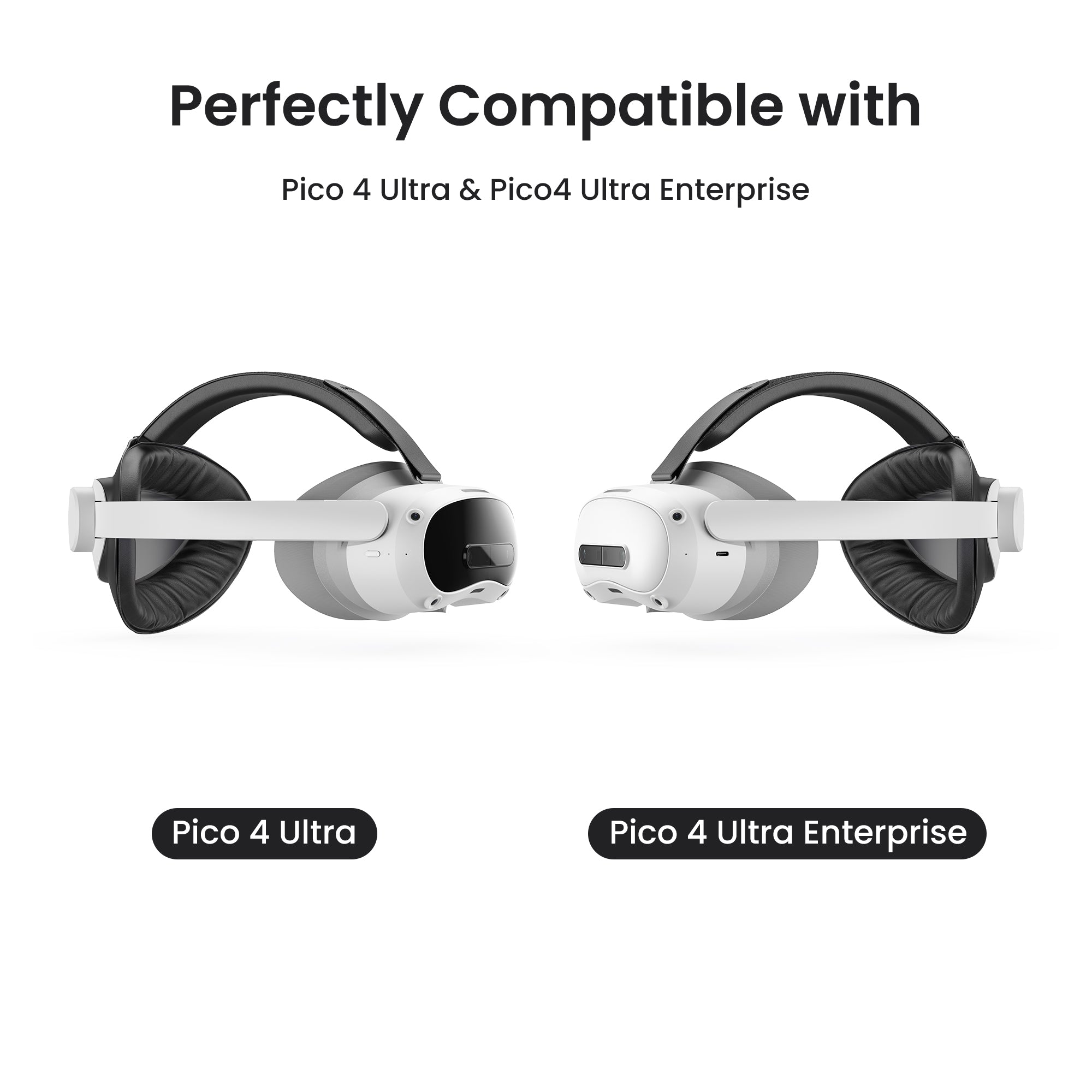 KIWI Design T1 Comfort Head Strap fascia VR Pico 4 Ultra bilanciata