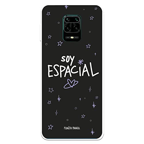 La Casa de las Carcasas Pedrita Soy Espacial cover Redmi Note 9S