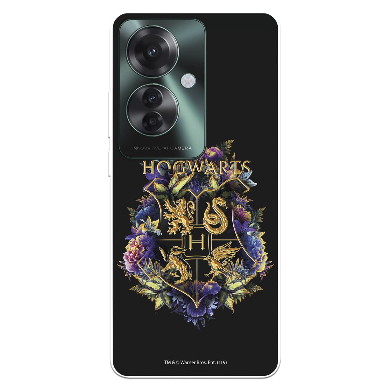 La Casa de las Carcasas Hogwarts Cover Oppo Reno 11 F Floral