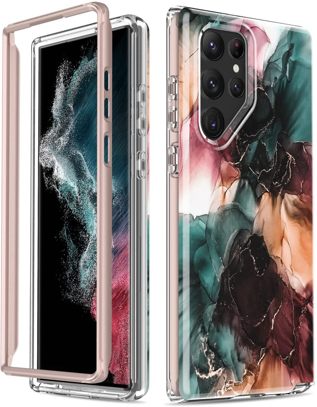 Redpepper Galaxy S22 Ultra Cover Antiurto Militare Leggera