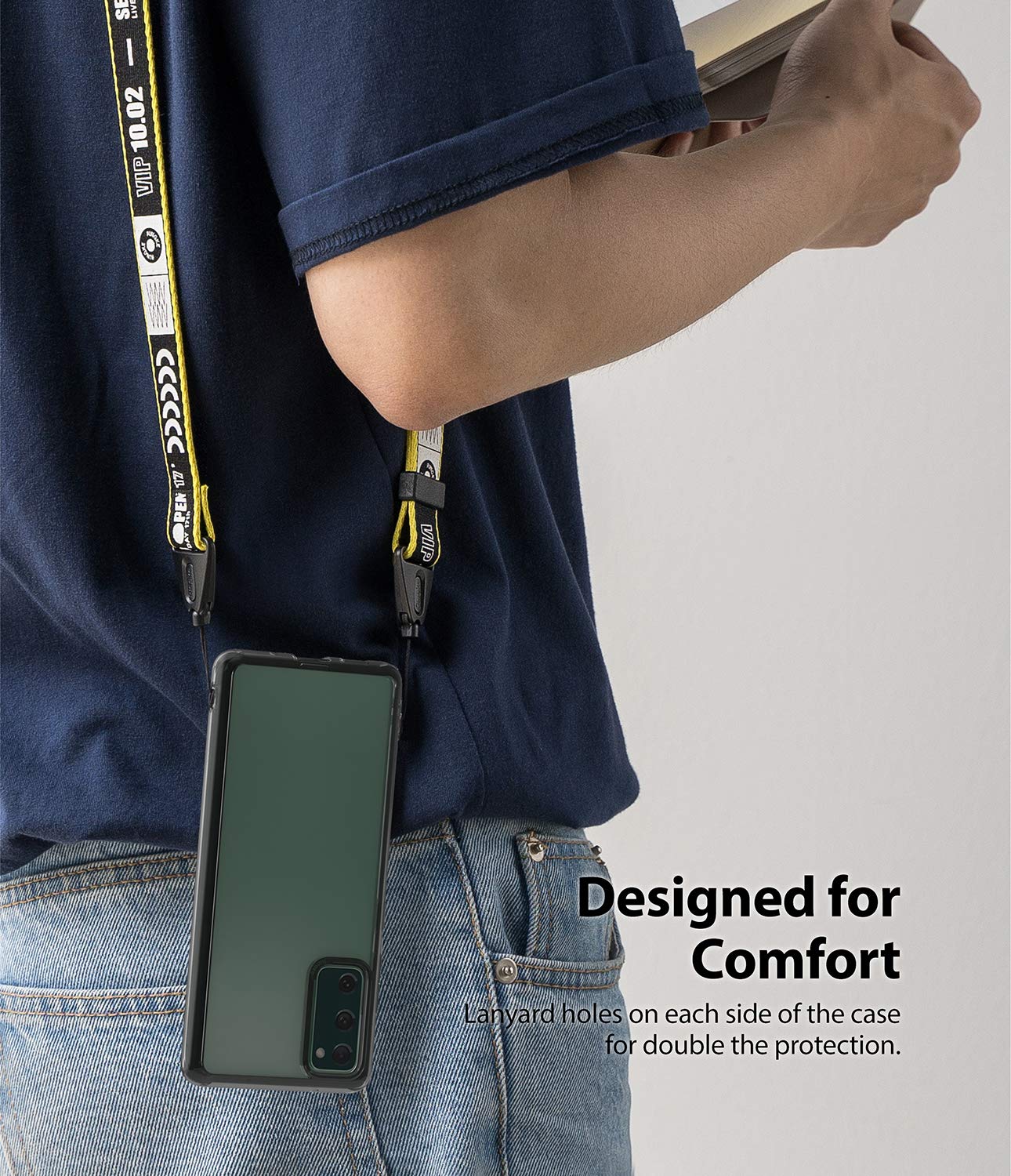 Ringke Fusion Cover Galaxy S20 FE Smoke Black Antiurto