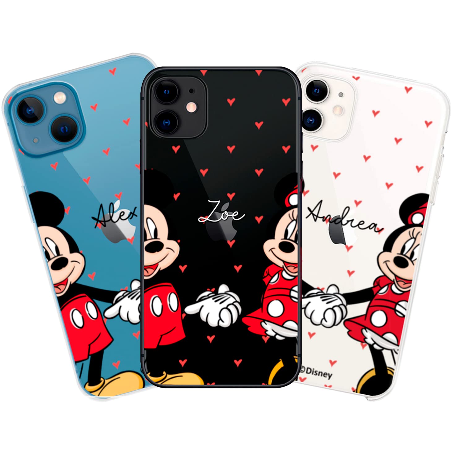 La Casa de las Carcasas Personalizzate cover iPhone 14 Pro Max Disney