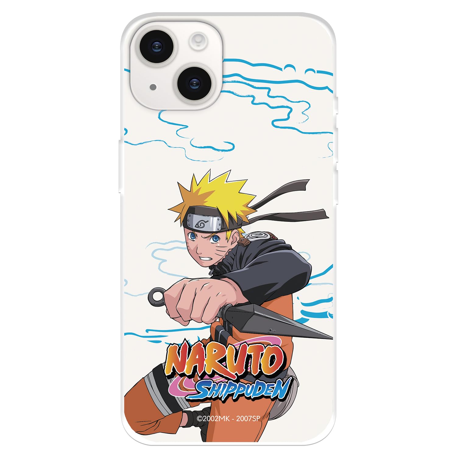 La Casa de las Carcasas Naruto Shippuden custodia iPhone 15 Plus trasparente