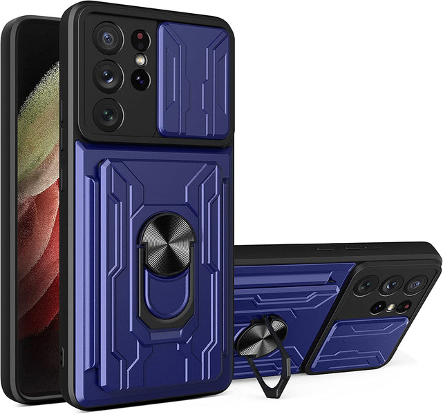 Redpepper Galaxy Cases Galaxy S21 Ultra 5G cover con stand e porta carte