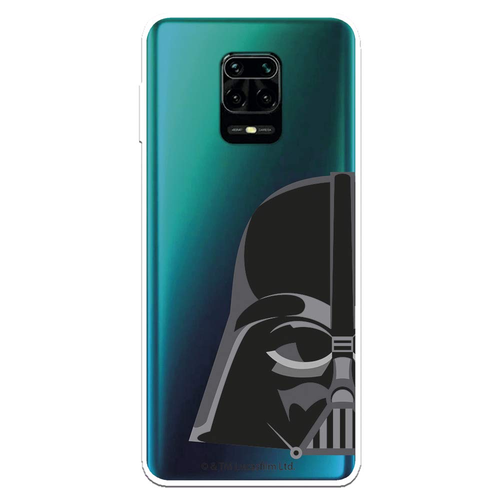 La Casa de las Carcasas Redmi Note 9S custodia Darth Vader trasparente
