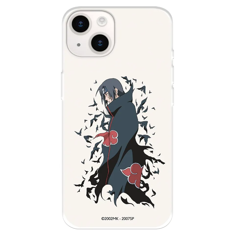 La Casa de las Carcasas Naruto Itachi custodia iPhone 15 Plus