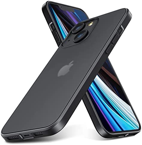 Redpepper iPhone 13 Cover Antiurto Sottile Effetto Carbonio