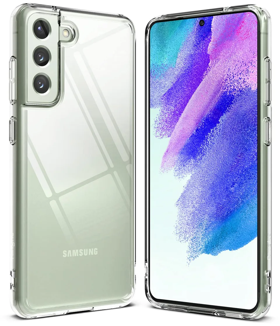 Ringke Fusion Cover Galaxy S21 FE 5G Clear trasparente sottile