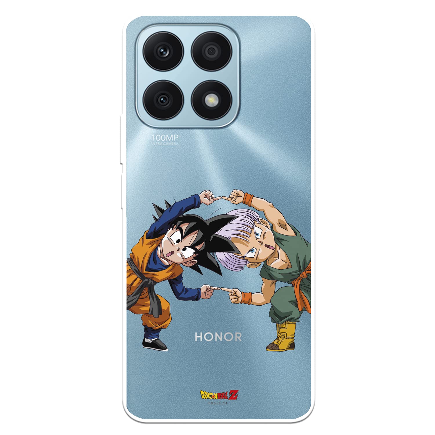 La Casa de las Carcasas Licenze Cover Honor X8A Trasparente