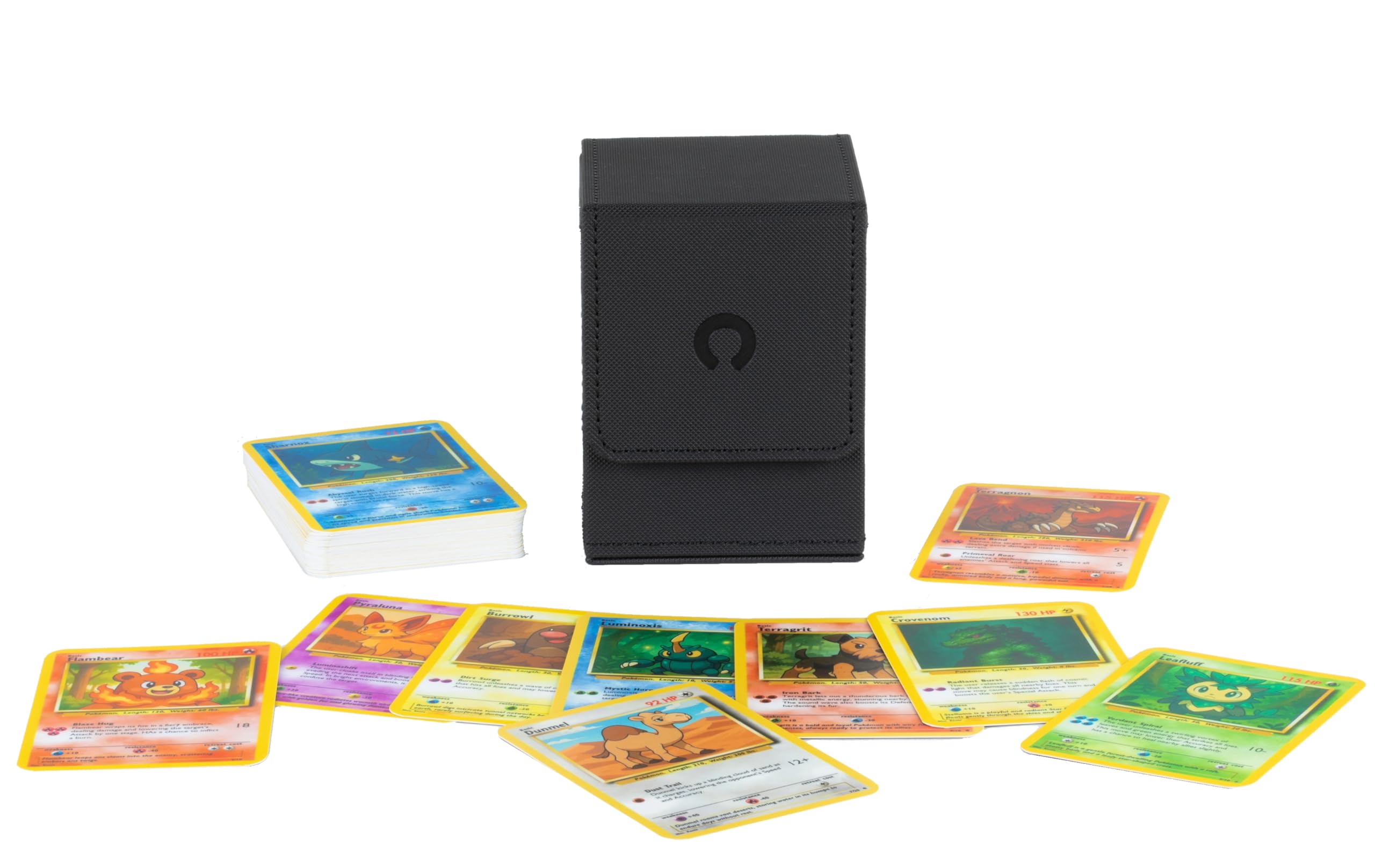 Konix Deckbox Premium 63x88 mm Nero per Carte TCG Magic