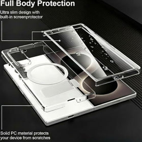 Redpepper Galaxy Z Fold 8 Ultra cover rugged nera privacy