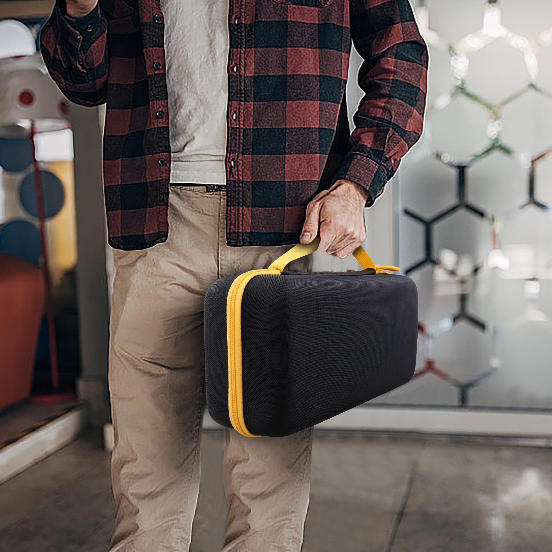 Aenllosi Tool Case Fanttik Slim V8 custodia rigida nero EVA